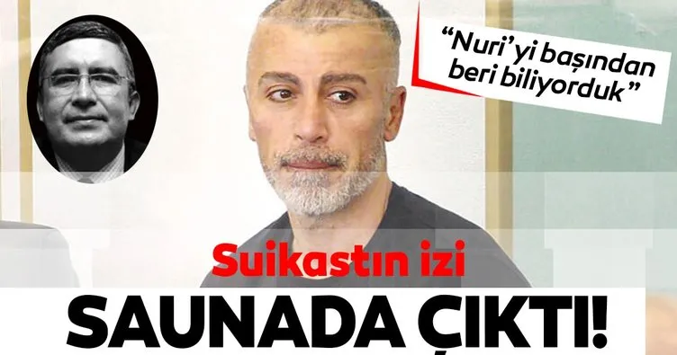 Necip Hablemitoğlu suikastının kilit ismi Nuri Gökhan Bozkır’ın izi ‘Sauna çetesi’nden çıktı!