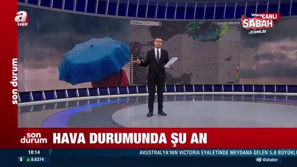 Son dakika hava durumu haberi! Meteoroloji'den 21 il için sarı, 4 il için turuncu kodlu uyarı: Çok kuvvetli geliyor... | Video