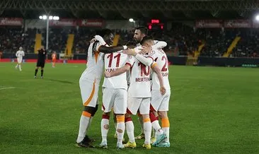 Son dakika haberi: Ziraat Türkiye Kupası’nda Galatasaray çeyrek finalde! Aslan Alanyaspor’un fişini ilk yarıda çekti...