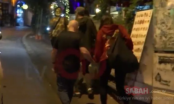 62 yaşındaki Güven Kıraç genç sevgilisiyle fena yakalandı! Sokak ortasında dans etti daha sonra ise...