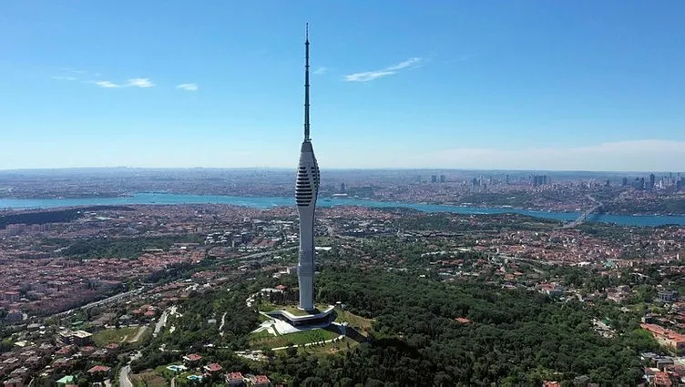 Avrupa'nın en yükseği İstanbul'un yeni simgesi Çamlıca Kulesi açıldı