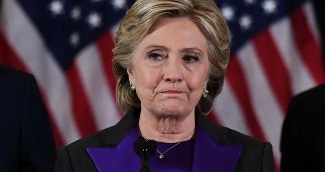 Hillary Clinton seçim yenilgisinden sonra ilk kez görüntülendi