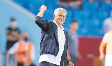 Benim 3 yıllık hocam Mourinho!