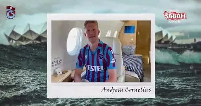 Trabzonspor yeni golcüsü Cornelius’u resmen açıkladı | Video