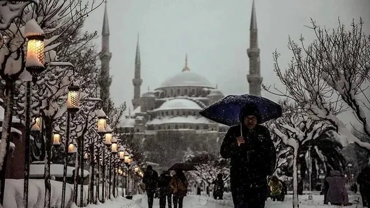 İSTANBUL HAVA DURUMU: AKOM ve Meteoroloji’den peş peşe açıklama! İstanbul’a ne zaman kar yağacak, bugün mü?