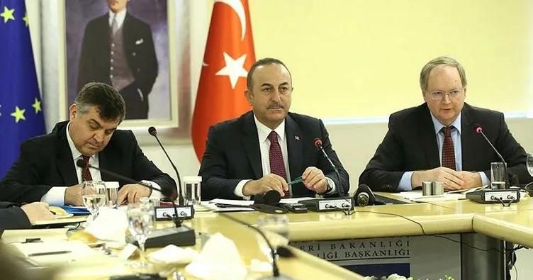 Bakan Çavuşoğlu: AB’nin Doğu Akdeniz’de karar verme yetkisi yok