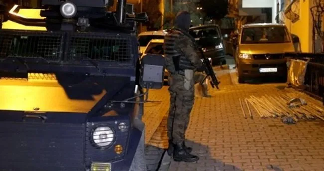 Ankara’da polise saldırı!