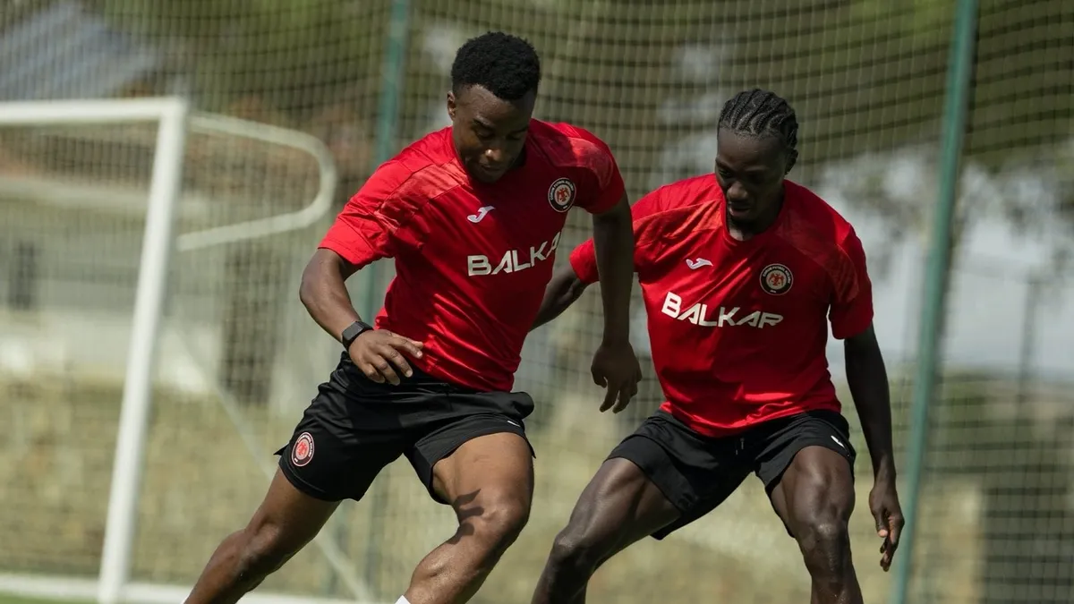 Çorum FK, Milli Arada Antalya'da Kamp Yapıyor