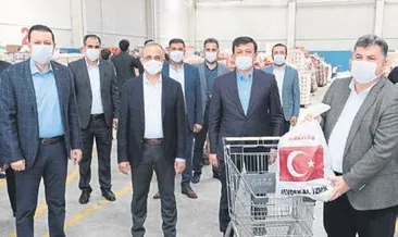 AK Parti İzmir’den rekor yardım kolisi