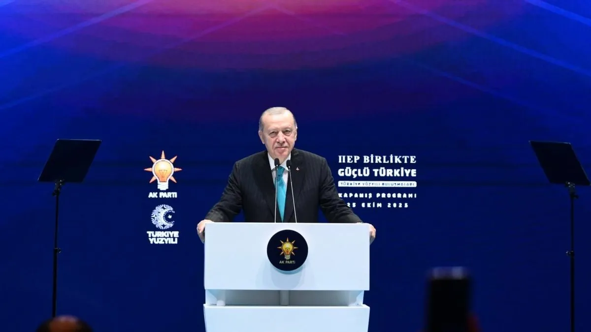 Başkan Erdoğan: Türkiye küresel bir güce dönüşüyor