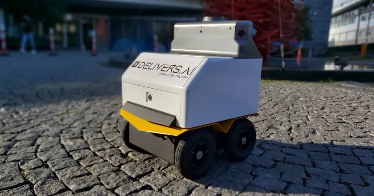 Türk kurye robotlar Dubai yolcusu! Avrupa’nın ilk teslimat robotu