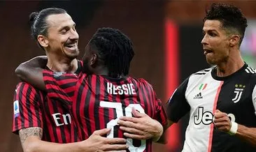 Serie A’da harika maç! Milan Juventus’u devirdi