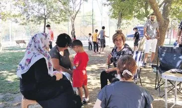 Gençlik parkı direnişi sürüyor