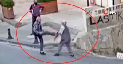 SON DAKİKA: İstanbul Ümraniye’de iki yaşlı amcanın karateli şaşırtan kavga görüntüleri sosyal medyada olay oldu!