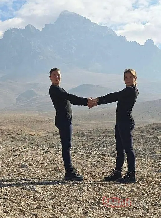 4 gün süren aramalar sonuç verdi! Belaruslu dağcılardan sevindiren haber: İki kayanın arasında 4 gün