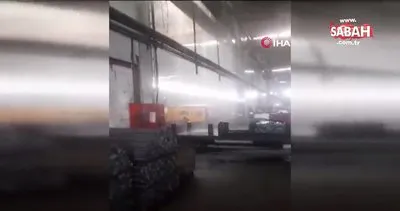 Edirne’de kuvvetli fırtına çatıda çalışan 5 işçiyi savurdu: 1’i ağır 3 yaralı | Video