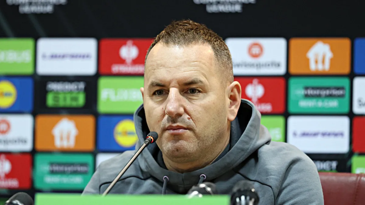 Shkendija Teknik Direktörü Jeton Bekjiri: "Samsunspor maçın favorisi"