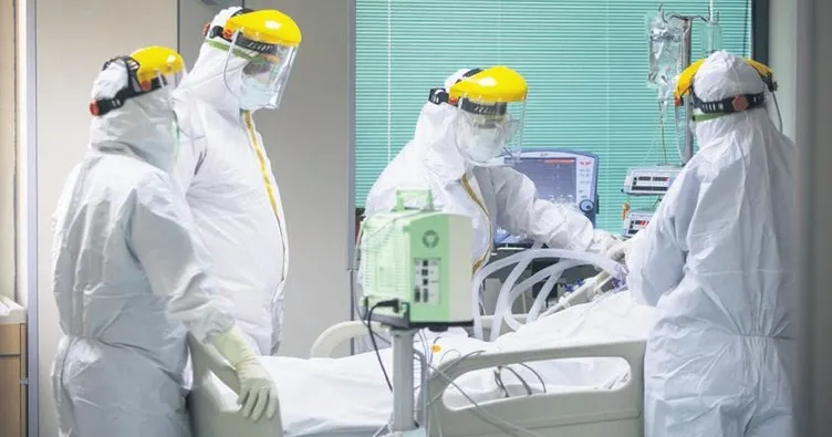 Her 10 hastadan 1’i sağlık çalışanı