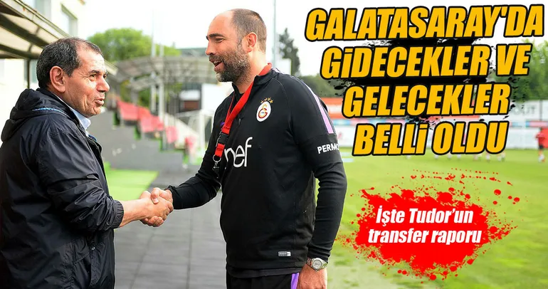 İşte Tudor’un transfer raporu