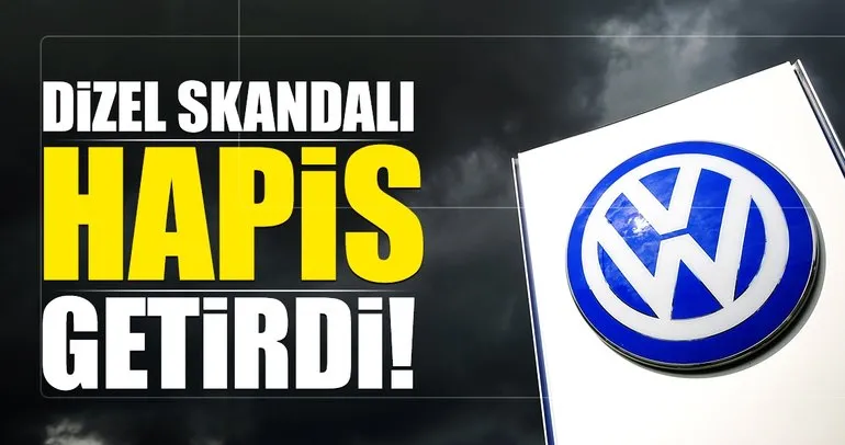ABD’de Volkswagen yöneticisine dizel skandalı sebebiyle yedi yıl hapis