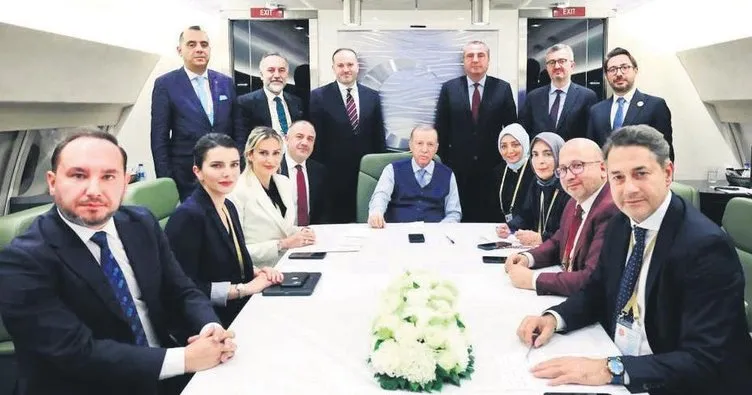 Başkan Erdoğan, Cezayir dönüşünde konuştu: Yaşananlar Filistin devletinin doğum sancıları