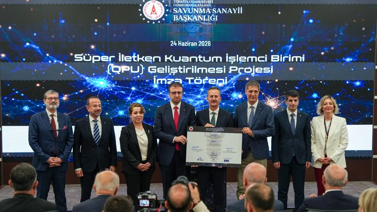 ASELSAN’dan yeni hamle! Yerli ve milli ‘süper iletken kuantum işlemci’ üretilecek ASELSAN’dan yeni hamle! Yerli ve milli ‘süper iletken kuantum işlemci’ üretilecek