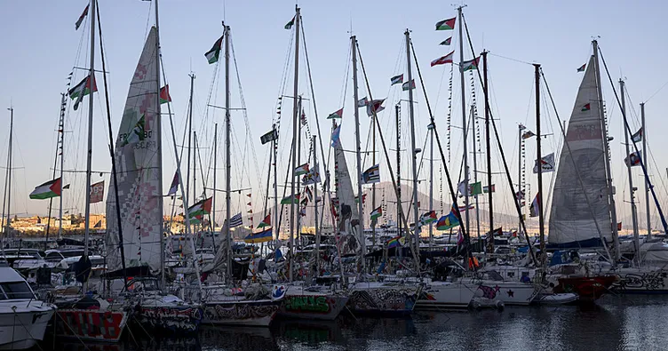 Küresel Sumud Filosu Gazze’ye doğru yola çıkıyor: İsrail’in en korktuğu şey başına gelecek