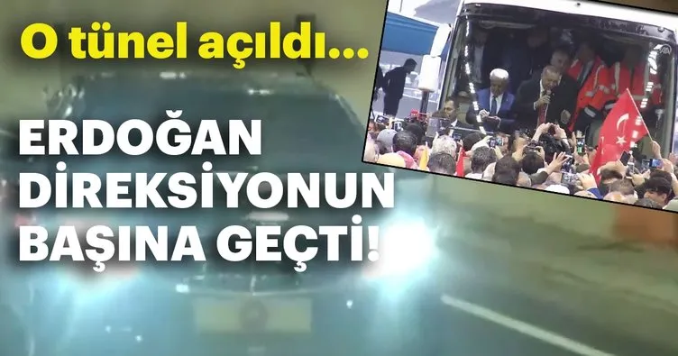 Cumhurbaşkanı Erdoğan Ovit Tüneli’nin açılışında konuştu...