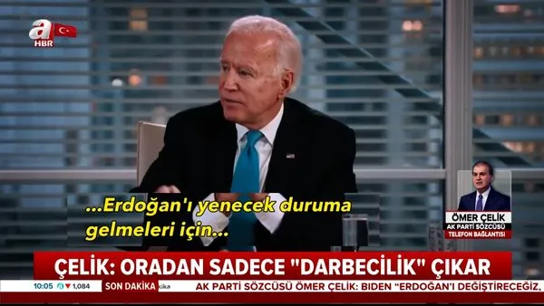 Son Dakika | ABD Başkan Adayı Joe Biden'ın skandal Türkiye ve  Cumhurbaşkanı Erdoğan açıklamasına tepkiler büyüyor | Video