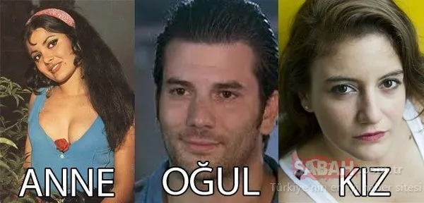 Bir Zamanlar Çukurova'nın Hünkar Yaman'ı usta oyuncu Vahide Gördüm'ün kızı da oyuncu! İşte Vahide Gördüm'ün kızı Alize Gördüm...