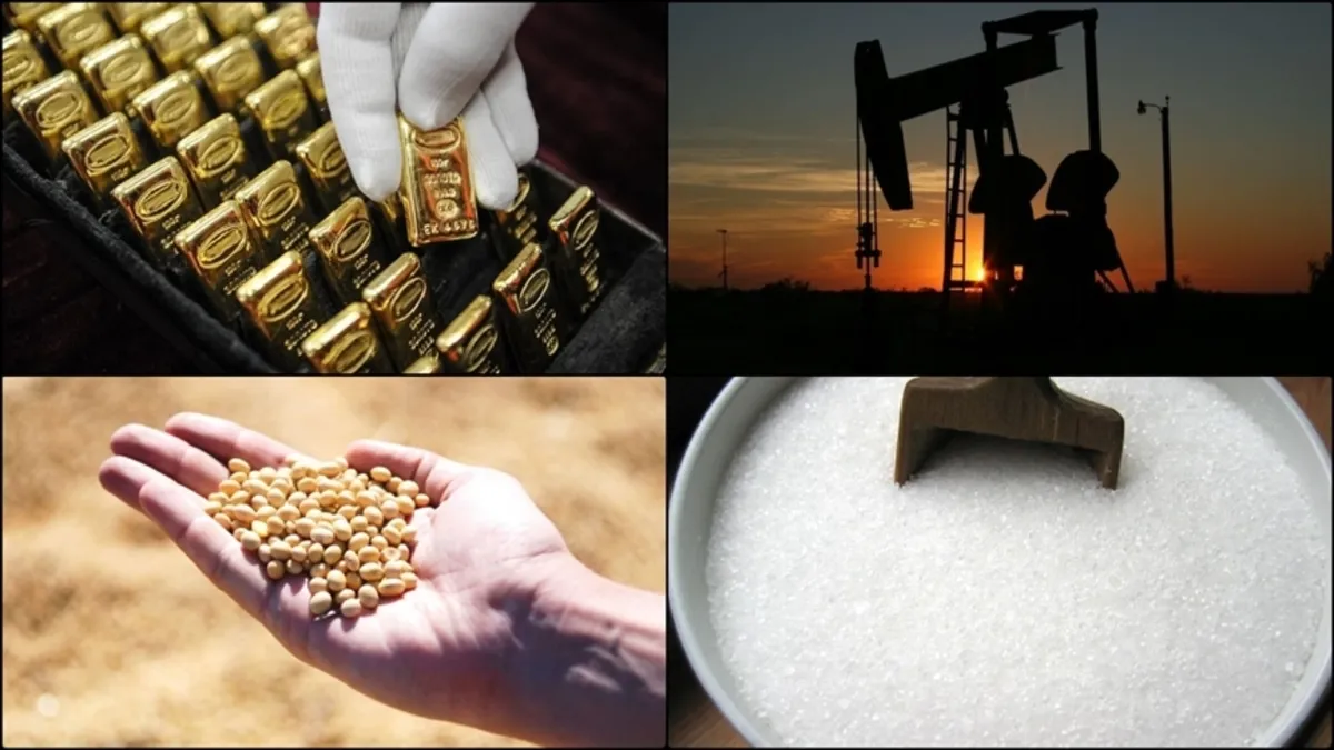 FED sonrası emtiada karışık seyir FED sonrası emtiada karışık seyir