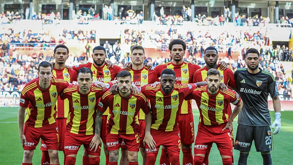 Süper Lig'de Kayserispor 5. kez kazandı