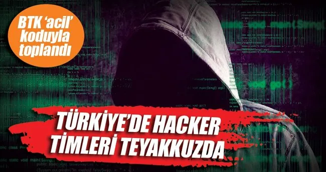 Türkiye’de hacker timleri teyakkuzda