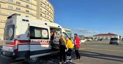 Ağrı’da prematüre olarak 710 gram doğan Adar bebek için ambulans helikopter havalandı #agri