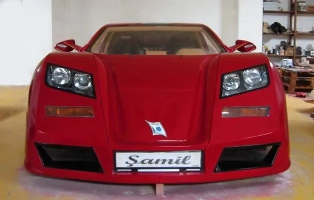 Türk Yapımı Ferrari ’Şamil’