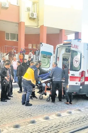 Öfkeli kadının bıçaklı dehşeti