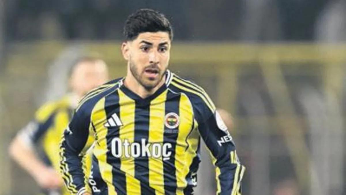 Asensio, Rize maçında yok