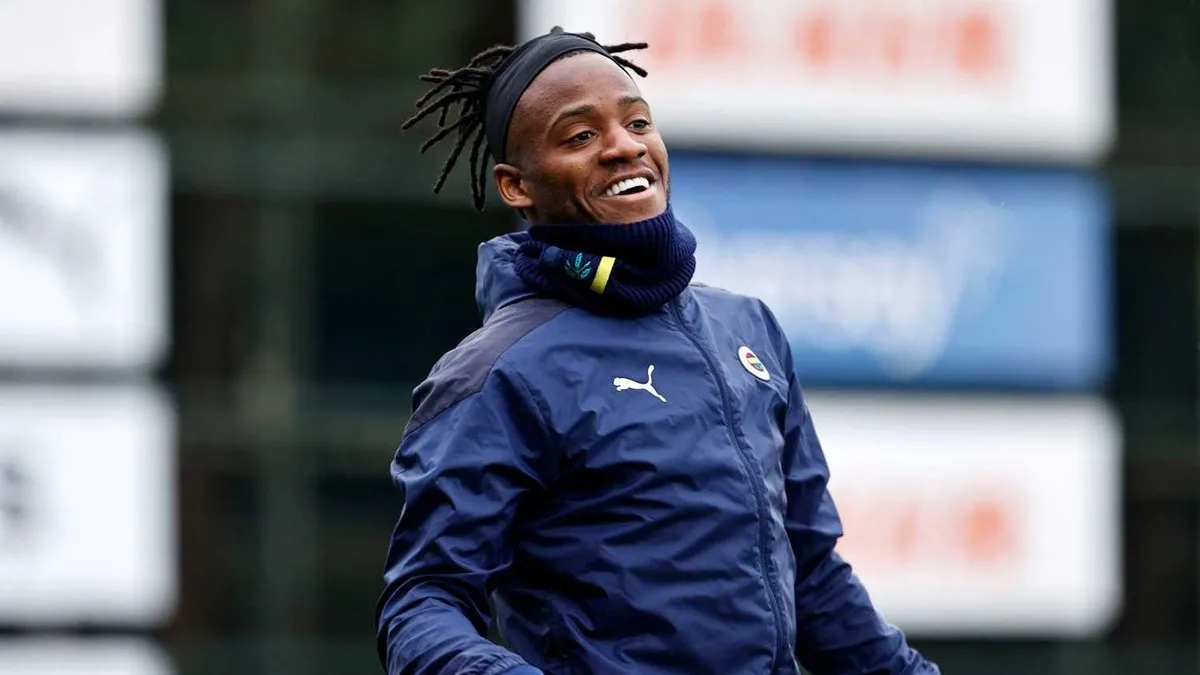 SON DAKİKA GALATASARAY HABERİ: Batshuayi, Galatasaray'da sistemi değiştiriyor