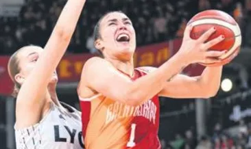 G.Saray finalde avantajı kaptırdı