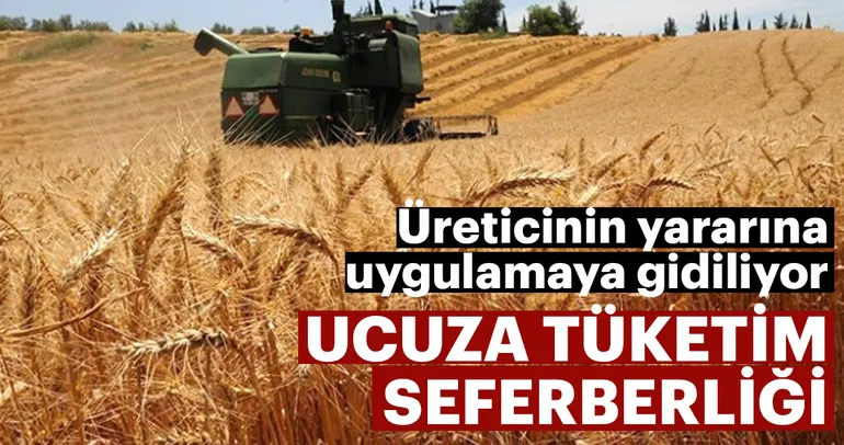 Ucuza tüketim seferberliği