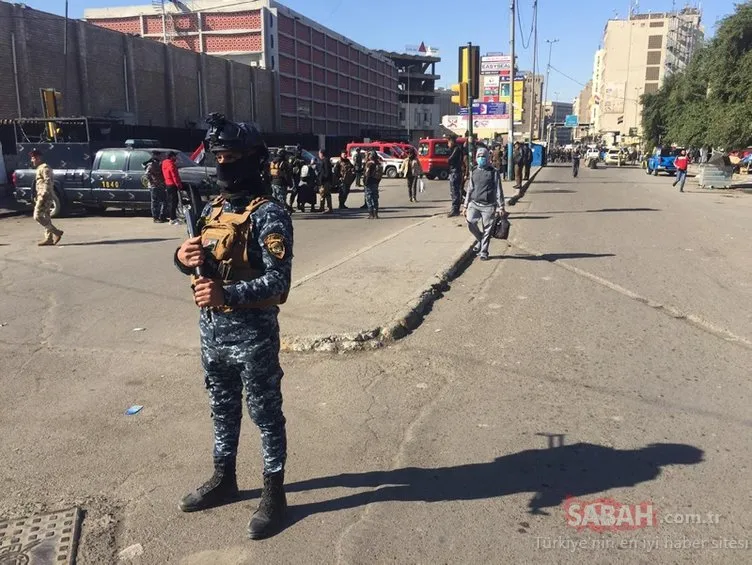 SON DAKİKA | Bağdat’ta intihar saldırısı: İşte patlama anı! Çok sayıda ölü var...