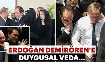Erdoğan Demirören’e veda
