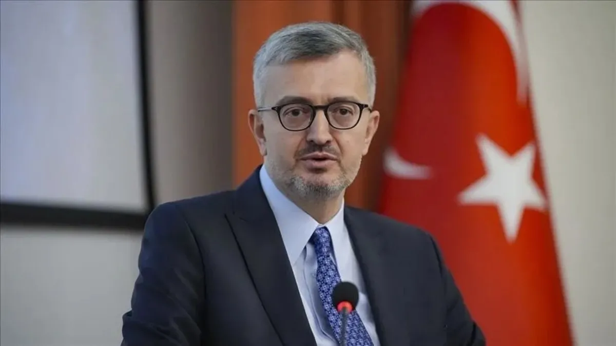 İletişim Başkanı Duran’dan Suriye’deki saldırıya kınama mesajı: “Hain terör saldırısını en güçlü şekilde lanetliyorum” İletişim Başkanı Duran’dan Suriye’deki saldırıya kınama mesajı: “Hain terör saldırısını en güçlü şekilde lanetliyorum”