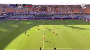 R. Başakşehir 2-1 Boluspor MAÇ SONUCU-ÖZET