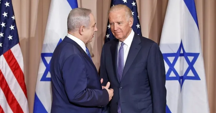 ABD Başkanı Biden işgalci İsrail için destek topluyor!