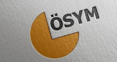 ÖSYM SINAV TAKVİMİ 2025:  KPSS, YKS, ALES, MSÜ, DGS 2025 sınavları ne zaman?