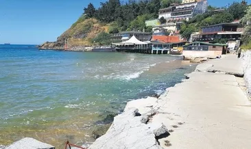 Kilyos Plajı can çekişiyor