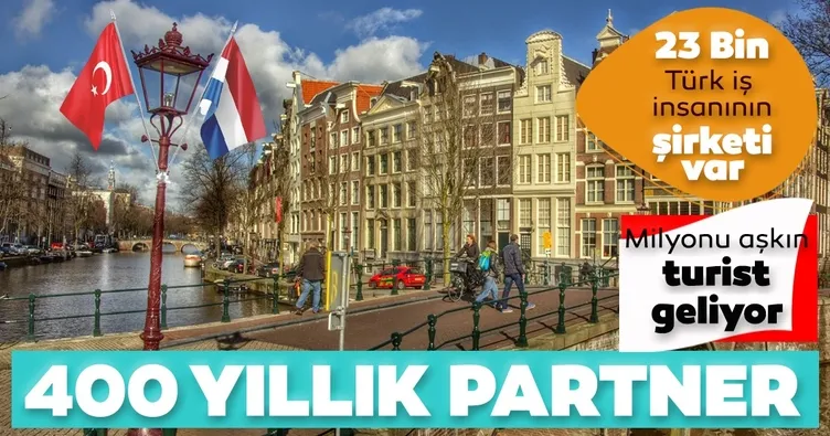 Ticaret ve yatırımda 400 yıllık partner