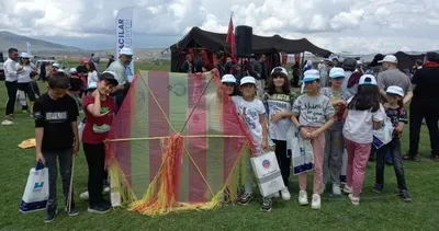 Hürmetçi Sazlığı’nda uçurtma şenliği