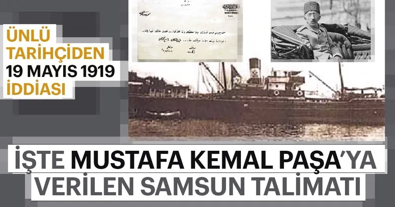 Unlu Tarihciden 19 Mayis 1919 Iddiasi Son Dakika Haberler